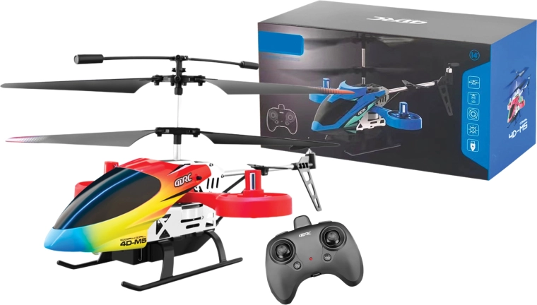 RC helikopter M5 SPARKYS – 2 varianten