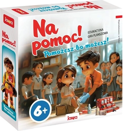 Te hulp! Je helpt, omdat je kunt! – bordspel