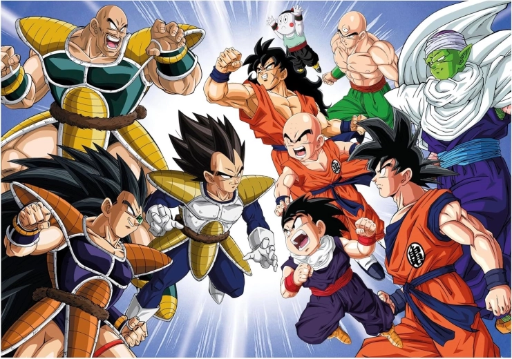Puzzel DRAGON BALL Z 200 stukjes
