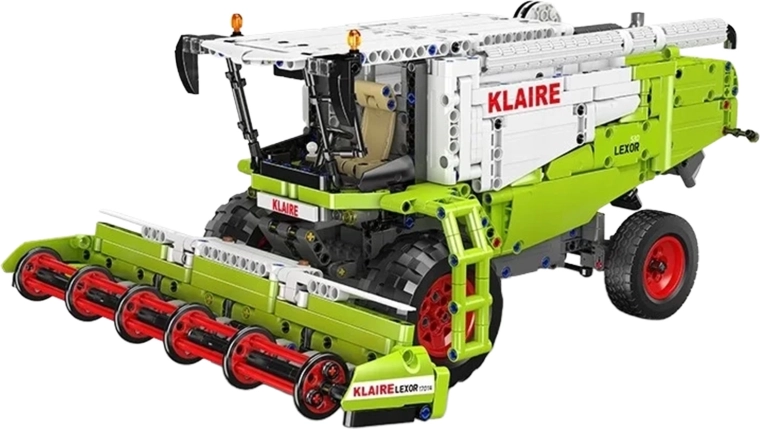 Bouwset combine op afstandsbediening 1347 stuks