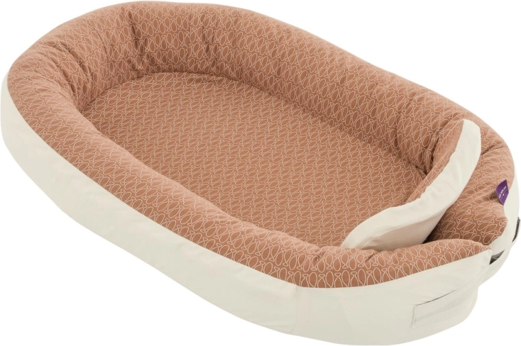 Träumeland babynestje comfort fische bruin