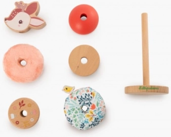 Stapelpiramide Lilliputiens hertje Stella