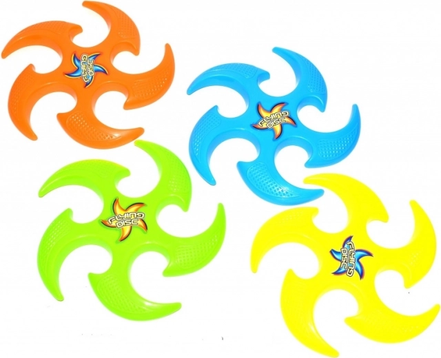 Vliegende schijf Ster 23 cm