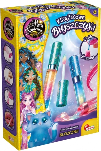 moon academy – maanlipgloss creatieve set