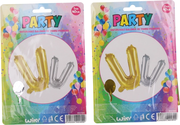 Opblaasbare ballon letter V