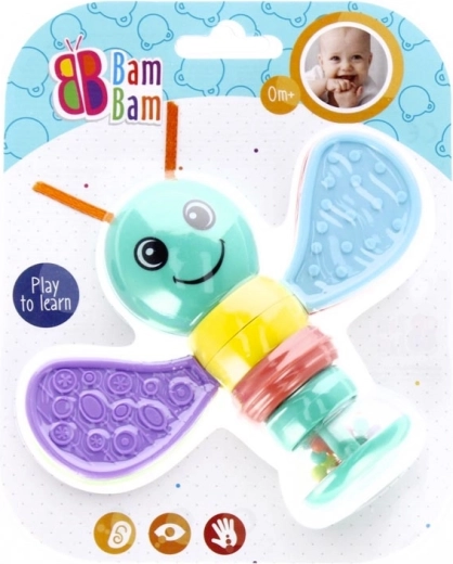 Rammelaar bijtje voor baby’s 0m+