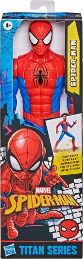 Hasbro Marvel Spider-Man Titan Series-figuur Spider-Man