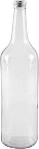 Glazen fles Spirit 0,5 l met metalen dop