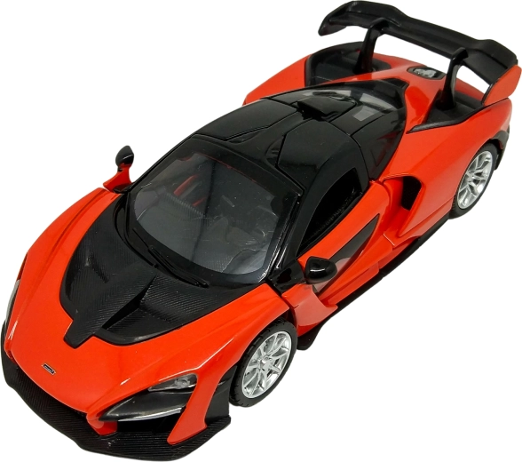 Metalen automodel 1:32 McLaren Senna met licht en geluid