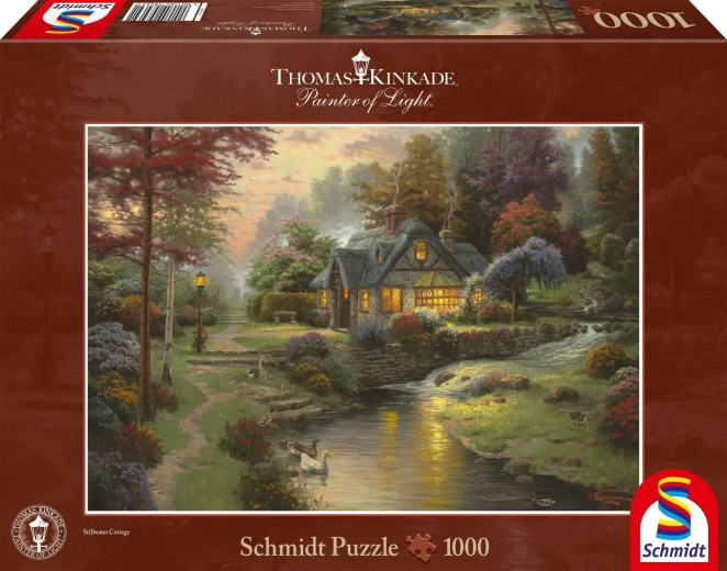 Schmidt Spiele-puzzel Thomas Kinkade Rustige avond, 1.000 stukjes