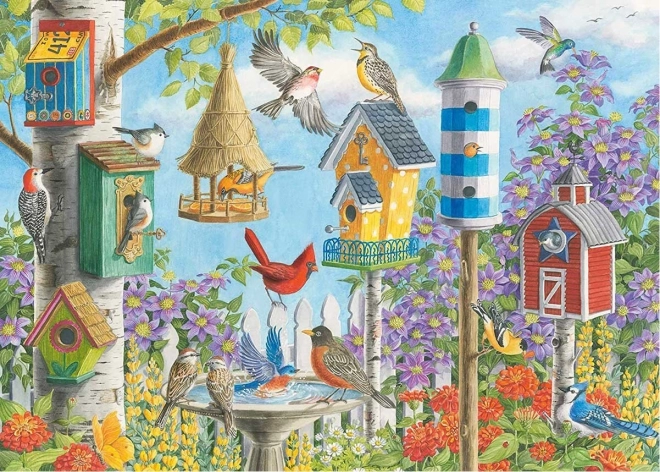 RAVENSBURGER Puzzel Home Tweet Home EXTRA 300 stukjes