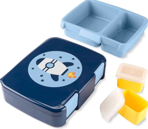 Bento Zoo Rocket lunchbox
