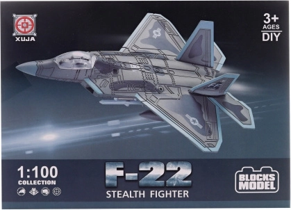 Bouwset vliegtuig F-22