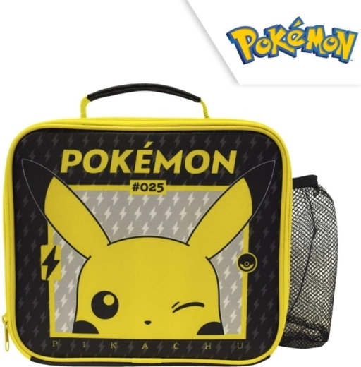 Pokémon thermo lunchbag Pikachu