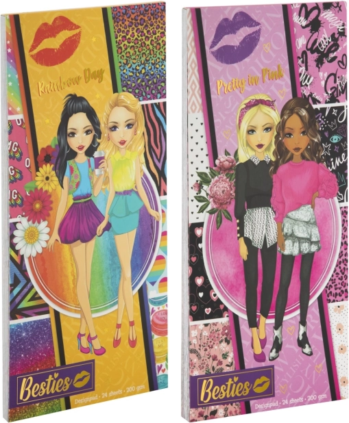 Decoratieve gekleurde papieren