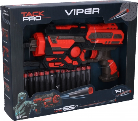 Viper-pistool voor schuimpatronen