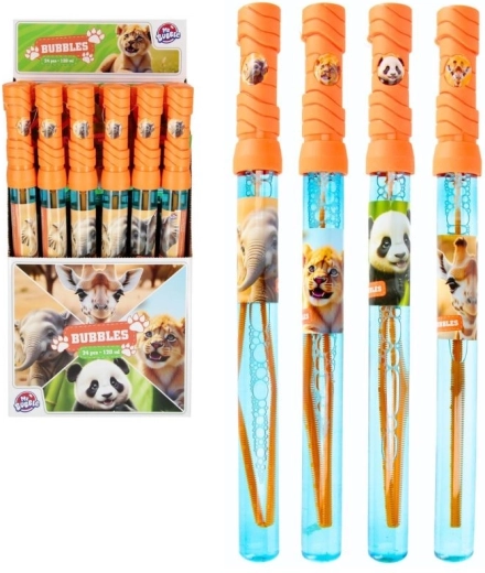 Bellenblaaszwaard 120 ml Cute Wild