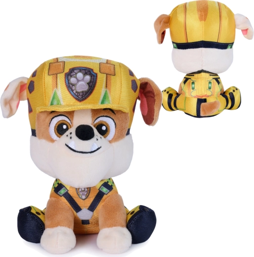 GUND PAW Patrol knuffel Rubble (Dino-film) 15 cm