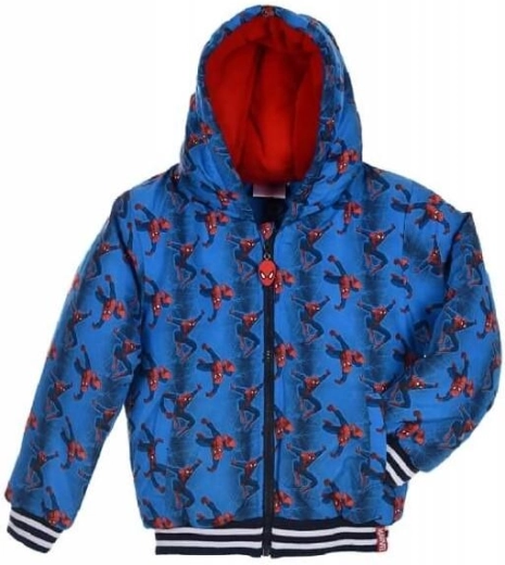Winterjas Spiderman