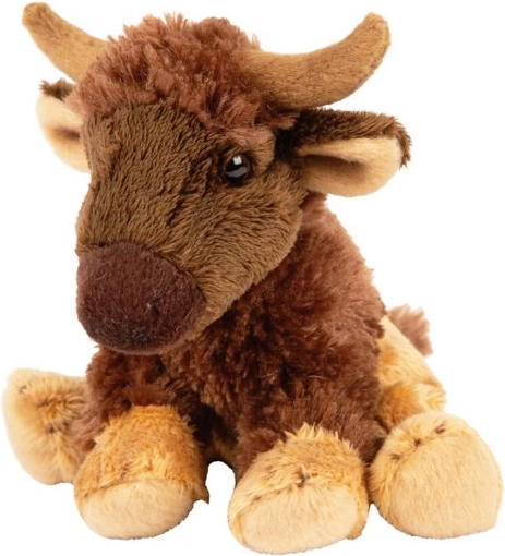 Pluchen bizon knuffel