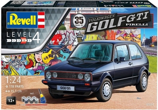 Cadeauset voor 35 jaar VW Golf1