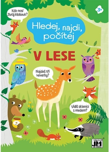 Zoek, vind, tel in het bos – activiteitenboekje