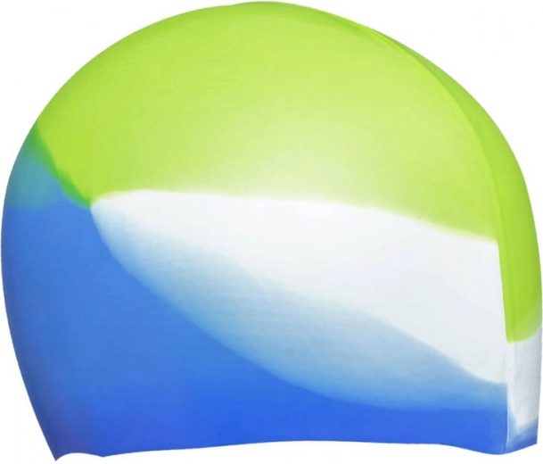 Siliconen zwemcap voor kinderen BESTWAY, multicolor 3+