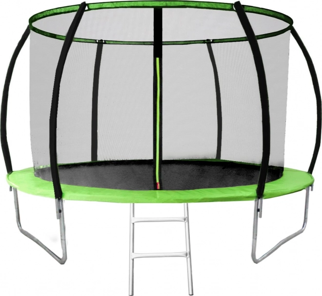 Trampoline PIXINO Deluxe 305 cm met net en ladder