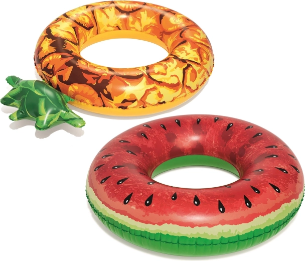 Opblaasbare ananas-zwemband 116 × 88 cm BESTWAY