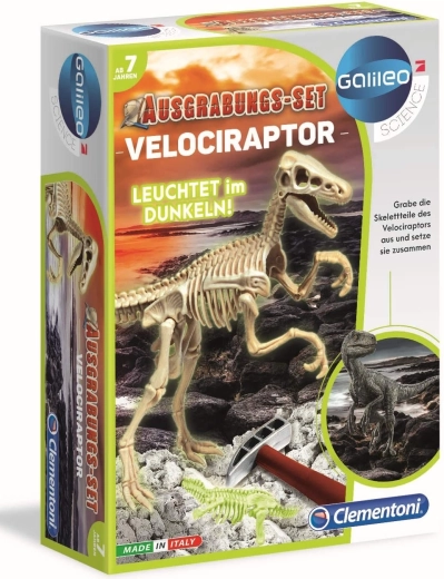 Galileo opgraafset Velociraptor