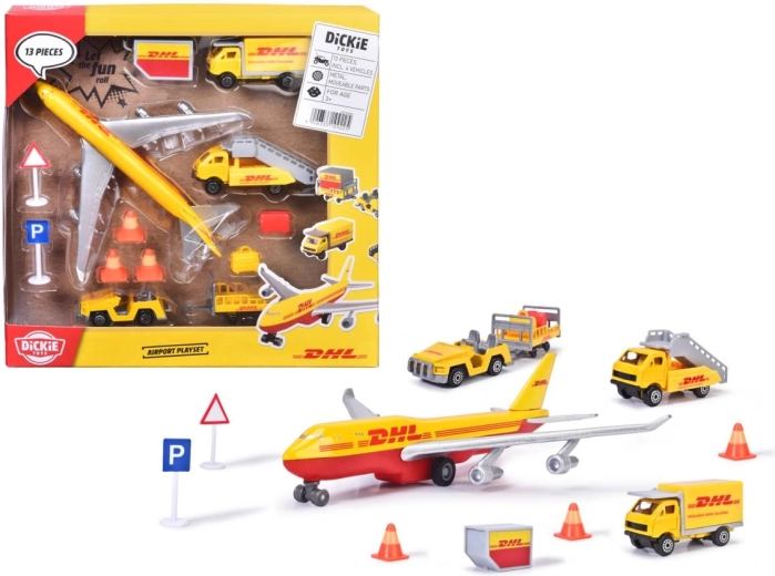 DHL-luchthaven speelset