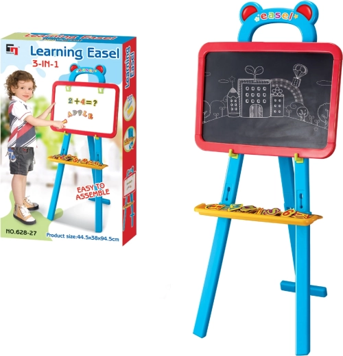 3-in-1 tekentafel voor kinderen