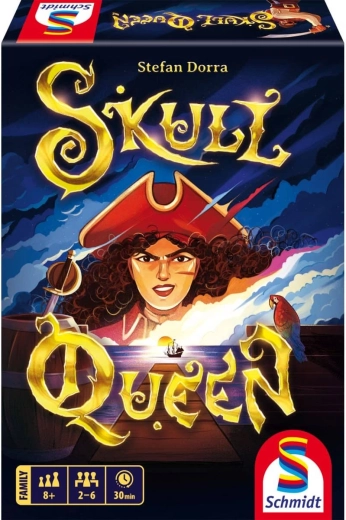 Skull Queen kaartspel