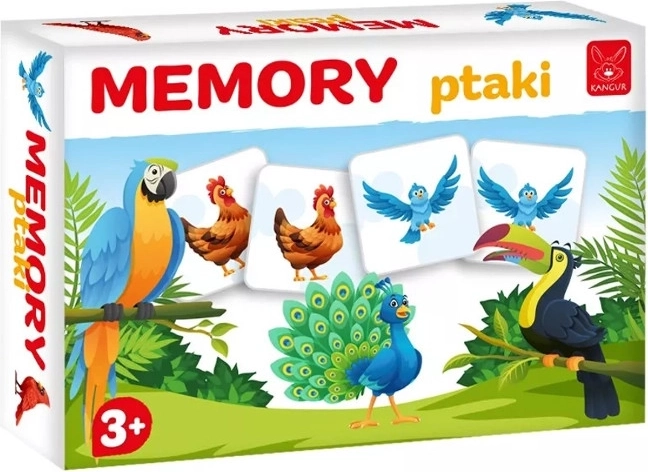 Memoryspel Vogels – geheugenspel voor kinderen