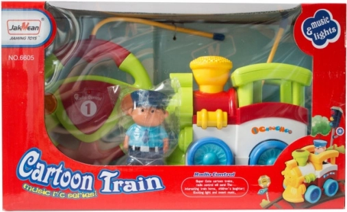 R/C trein voor peuters