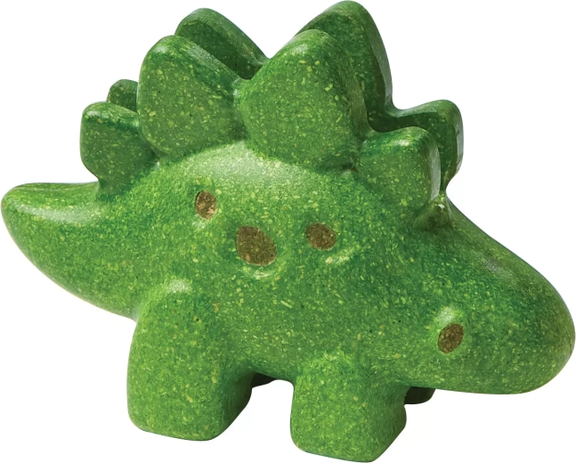 PlanToys houten stegosaurus