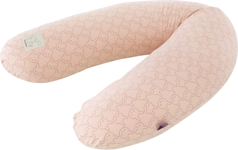 Träumeland elastisch voedingskussen Kuschelhase Beige - 1 stuk