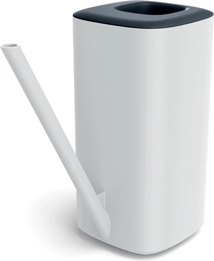 Gieter Tubi 1,6 l wit/antraciet