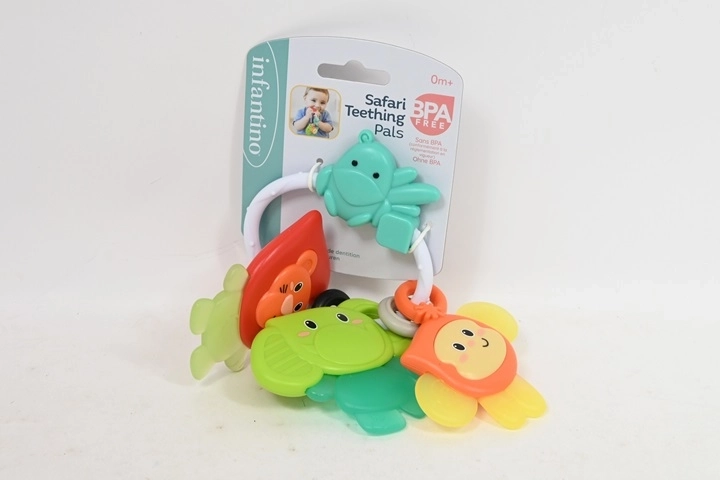 Infantino bijtring Safari-dieren