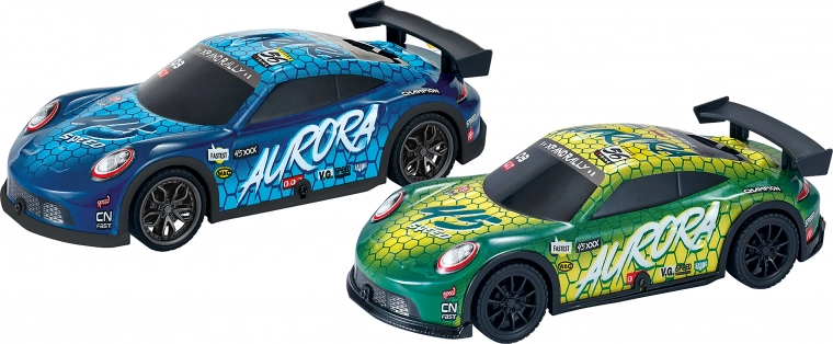 Trekauto met licht­effecten 20 cm