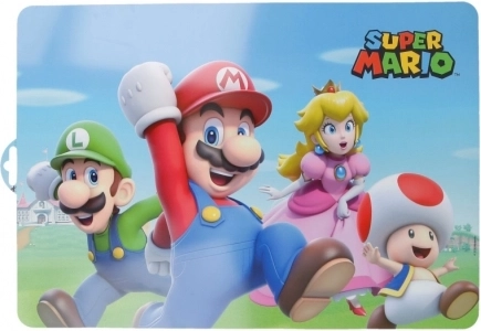 Super Mario placemat voor op tafel