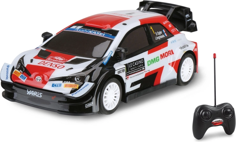 Toyota Yaris WRC op afstand bestuurbaar 20 cm