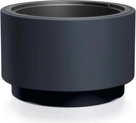 Bloempot met inzet HEOS antraciet