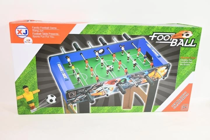 Houten tafelvoetbal voor thuis