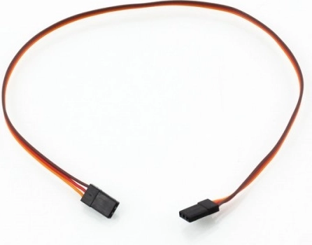 MSP verlengkabel voor servo JR 45 cm (2× connector) - 1 stuk