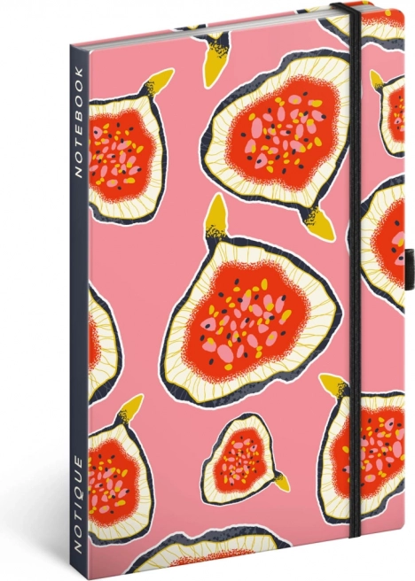 Gelijnd notitieboek NOTIQUE 13 × 21 cm