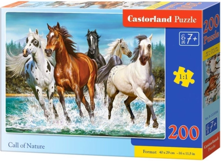 Puzzel 200 stukjes Call of Nature
