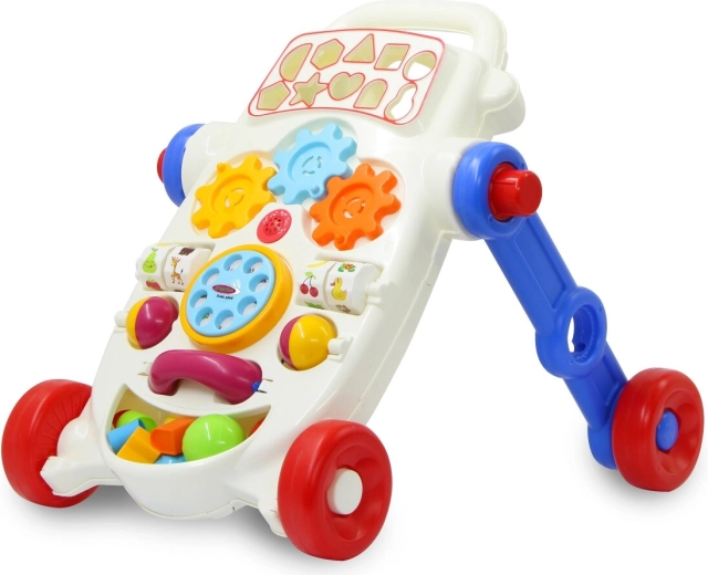 Jamara My first walker loopwagen voor kinderen met activiteiten