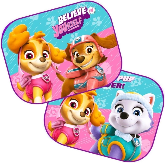Zonneschermen voor in de auto Paw Patrol - set van 2 stuks