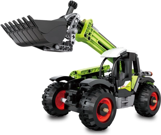 Bouwset telescooplader Claas Scorpion 756 1:24